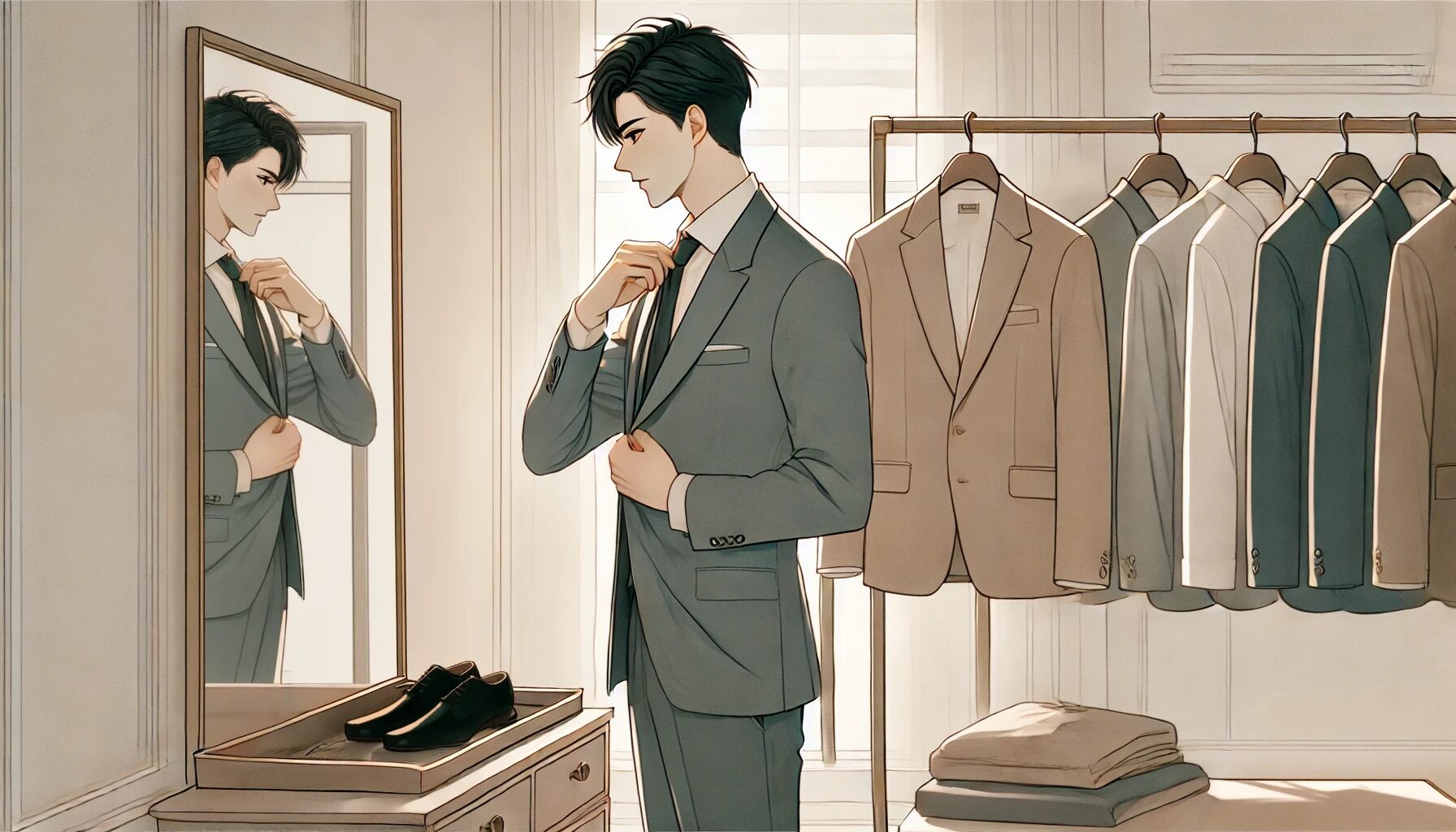 40代男性の同窓会での服装選び