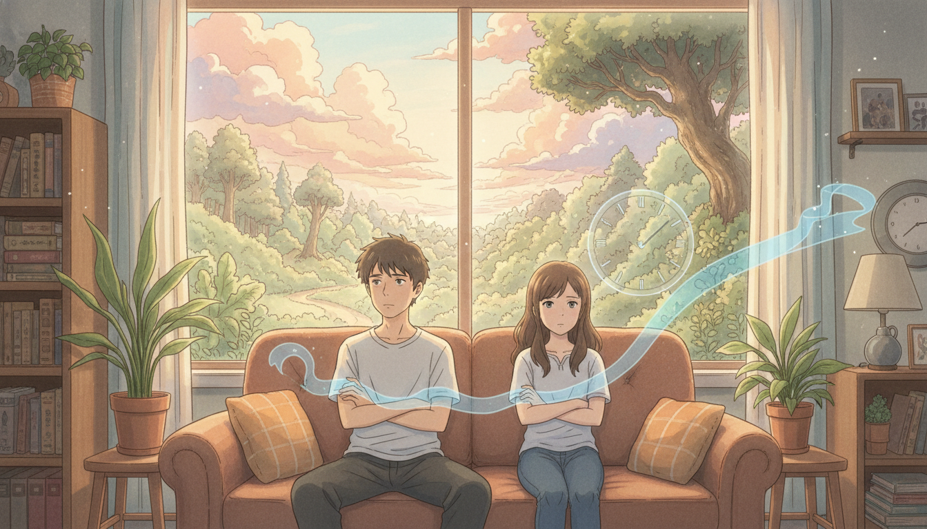 同棲で「ずっと一緒」が疲れるのはなぜ？心の仕組みを知る