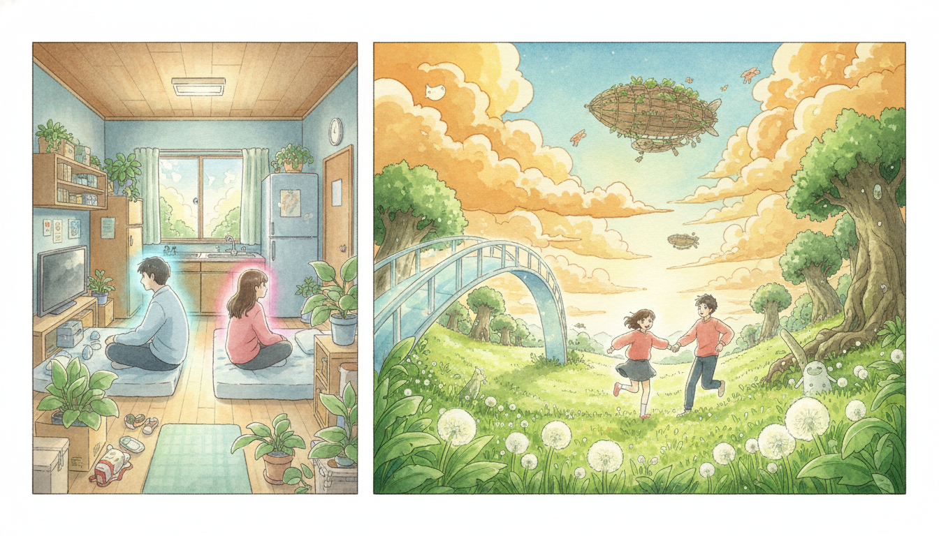 ワンルームでの同棲はなぜ別れるリスクが高くなるのか