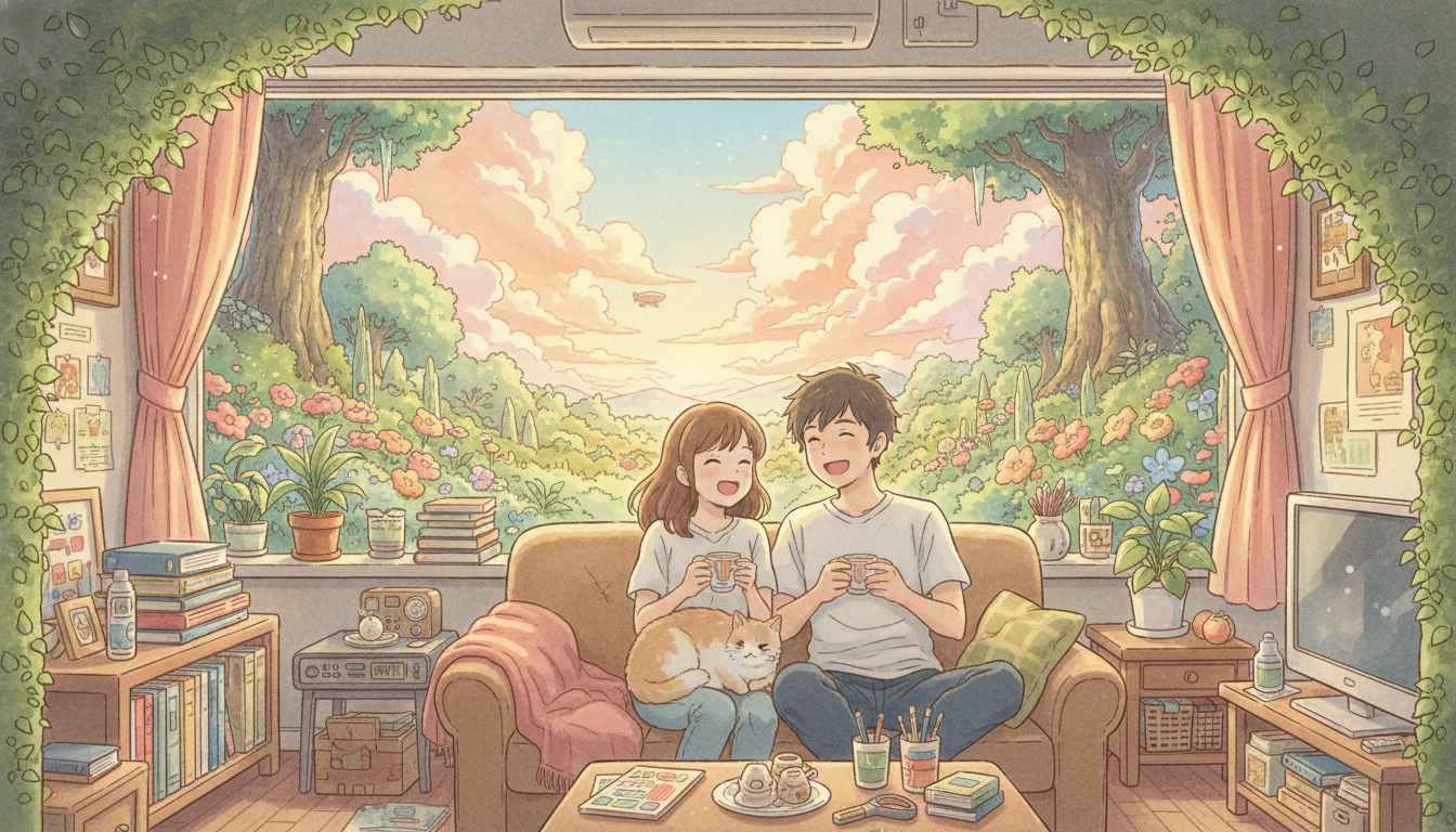 1LDKでの同棲を成功させるためにまず知っておきたいこと