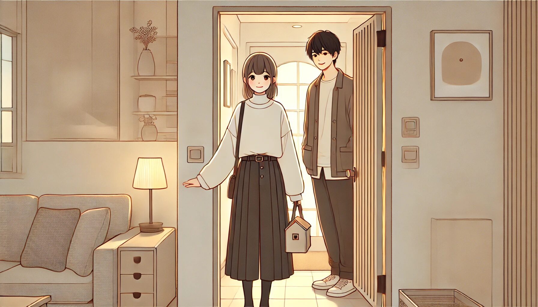 会いに行った時の反応から読み取れること