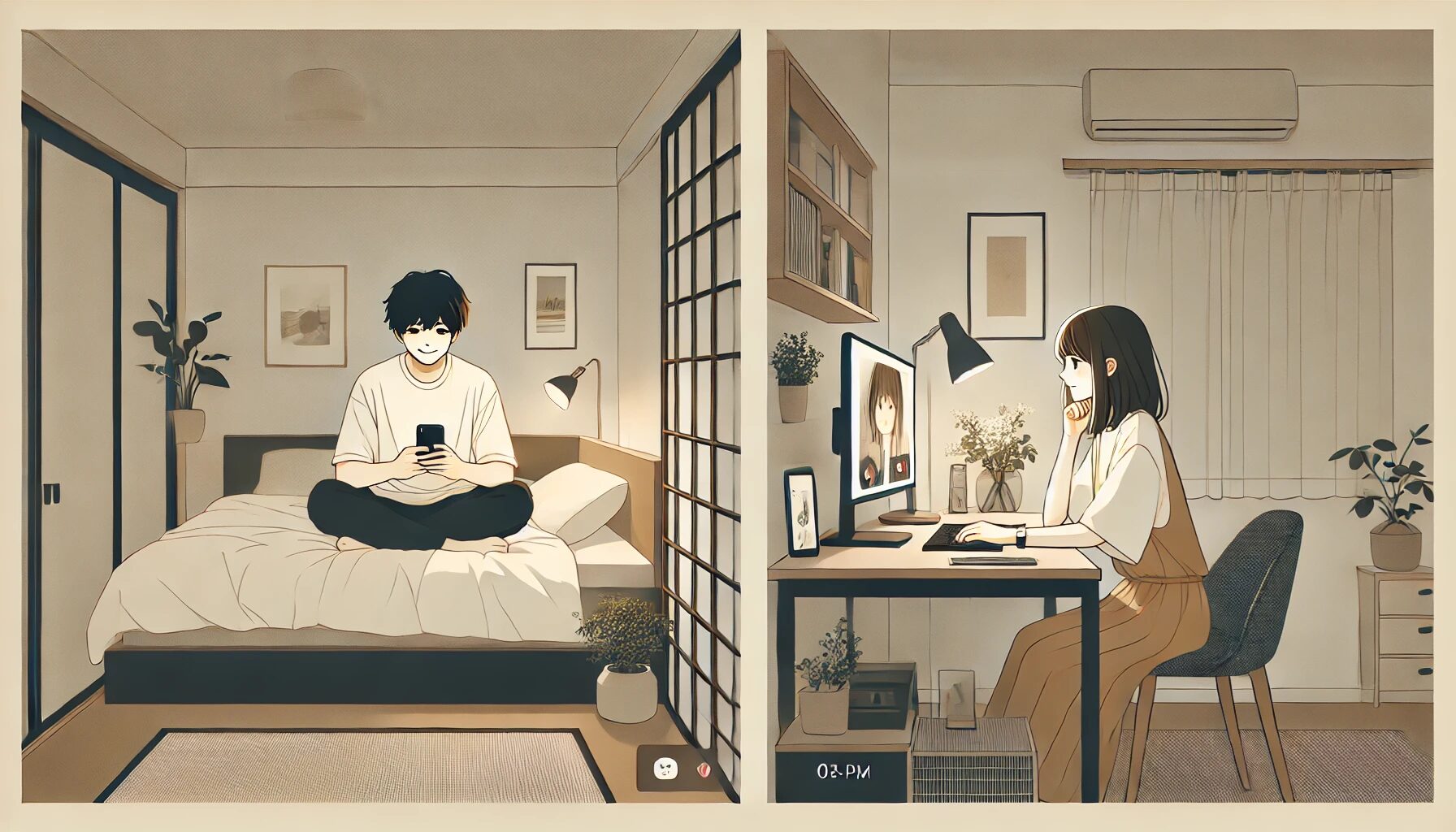 遠距離恋愛で、会いに来てと言う男の理由