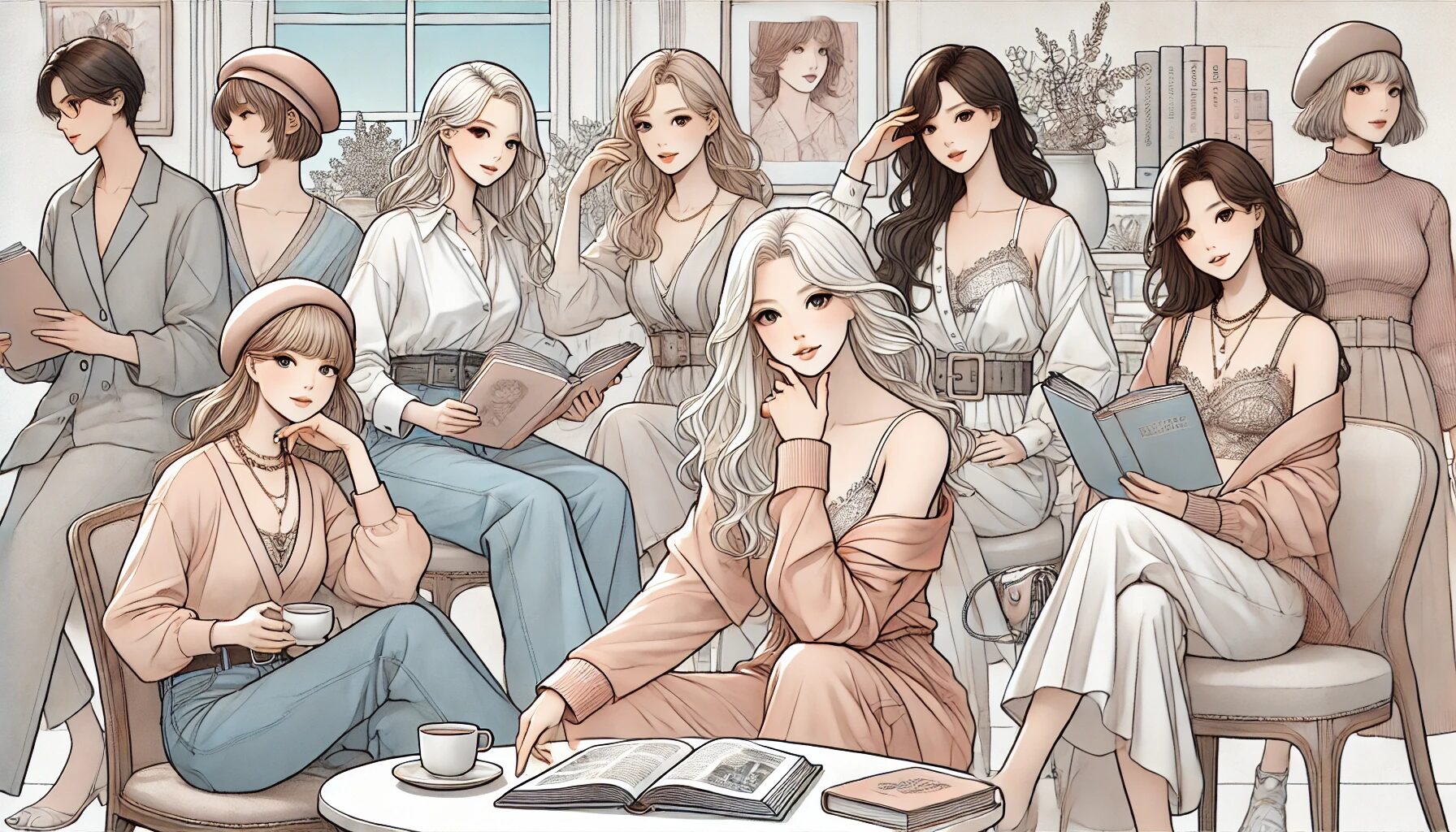 モテる女性の外見のポイントとは