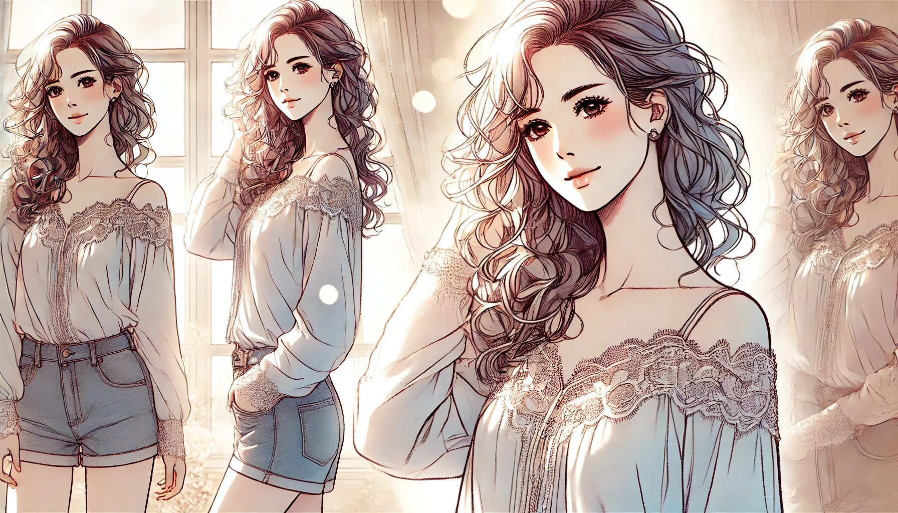 「モテるだろうな」と思わせる女性のオーラ