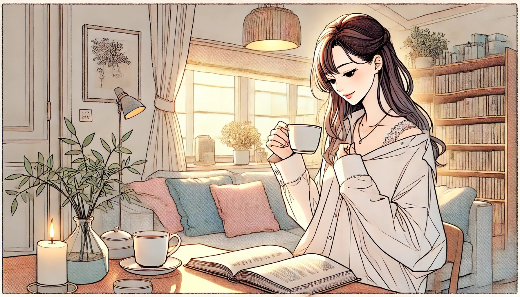 “自然体”でモテる女性の私生活