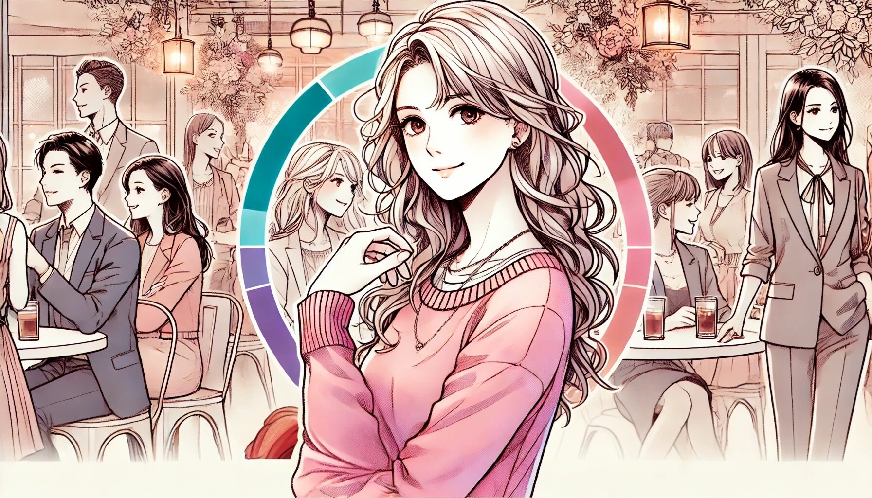 女性から見てもモテそうな女性の特徴