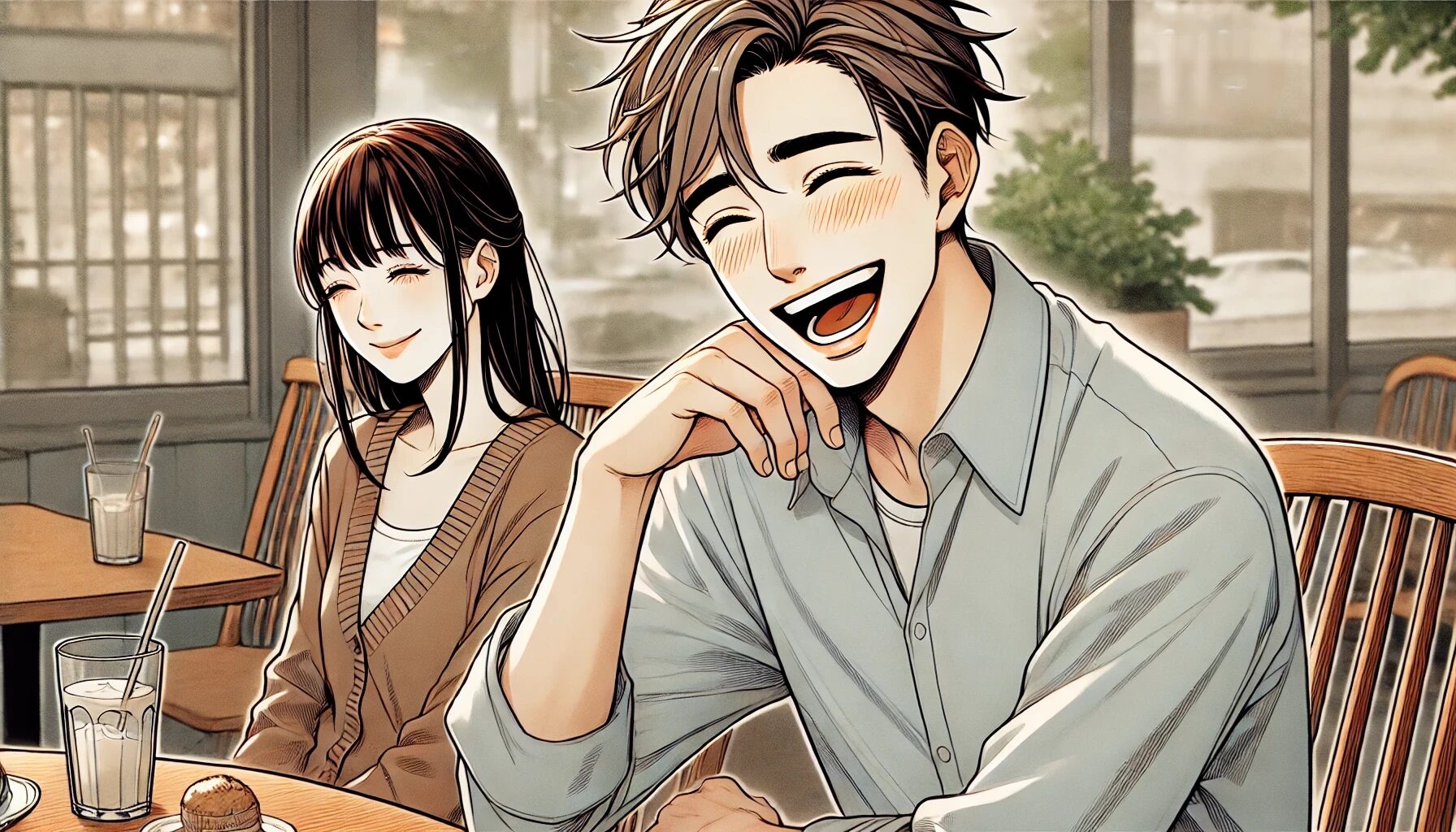 「面白い」と褒める男性の特徴とは？