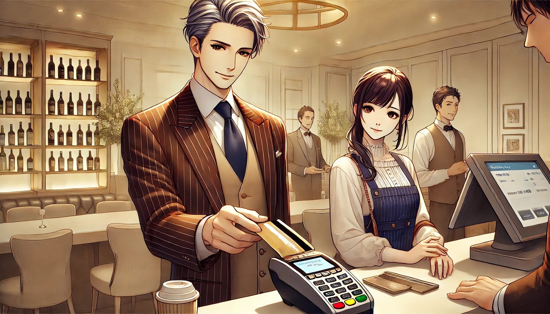 年上彼氏がいつも奢ってくれる理由は？