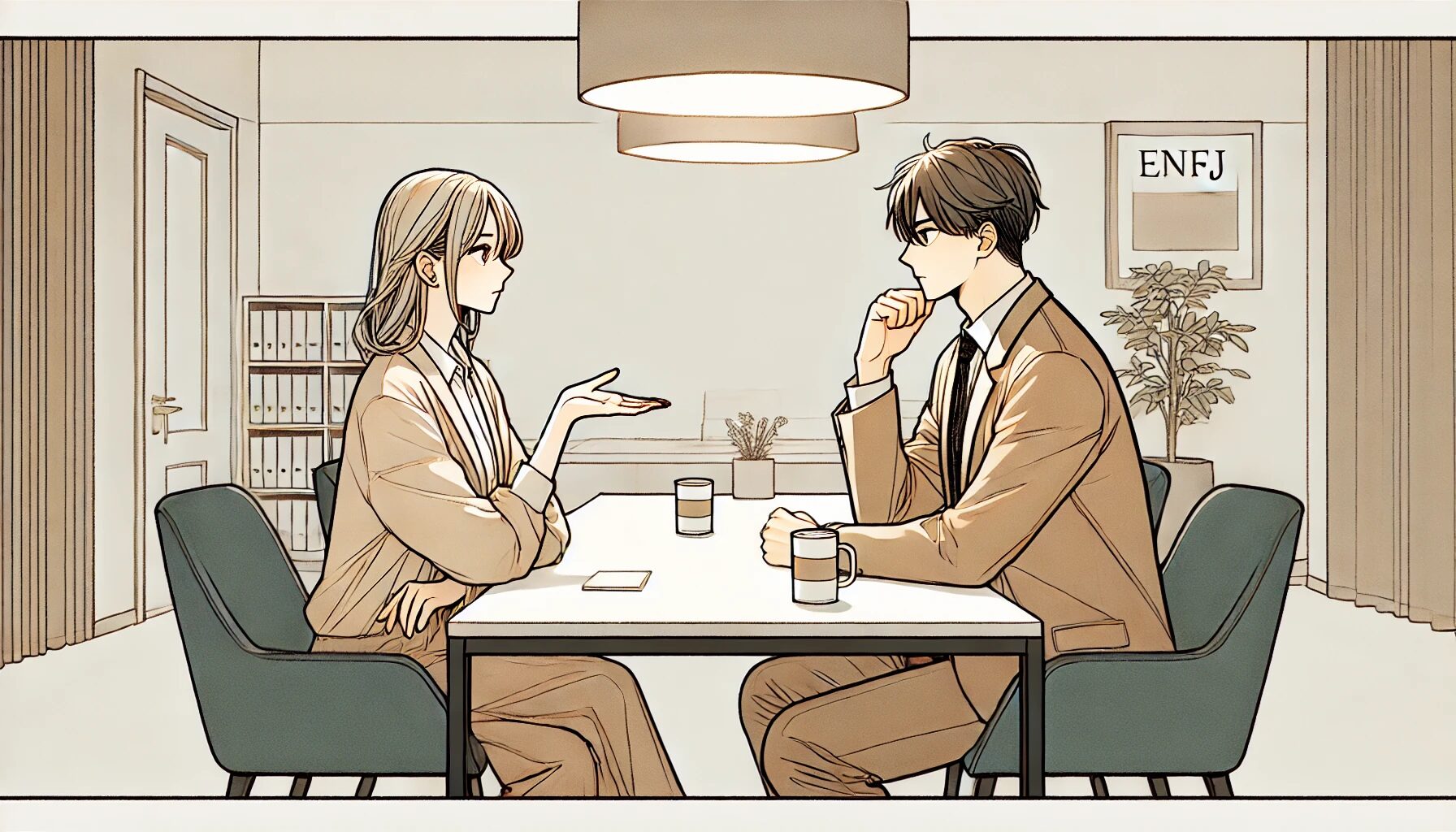 ENFJが嫌いな人への態度