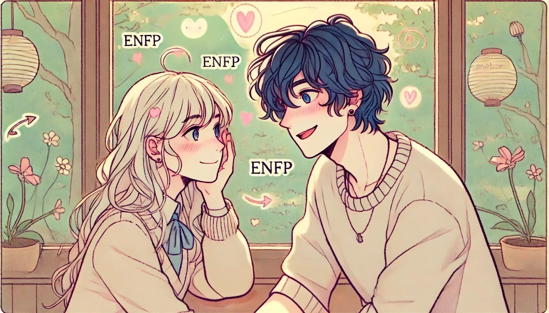 ENFPの好きな人を落とす方法:効果的なアプローチ