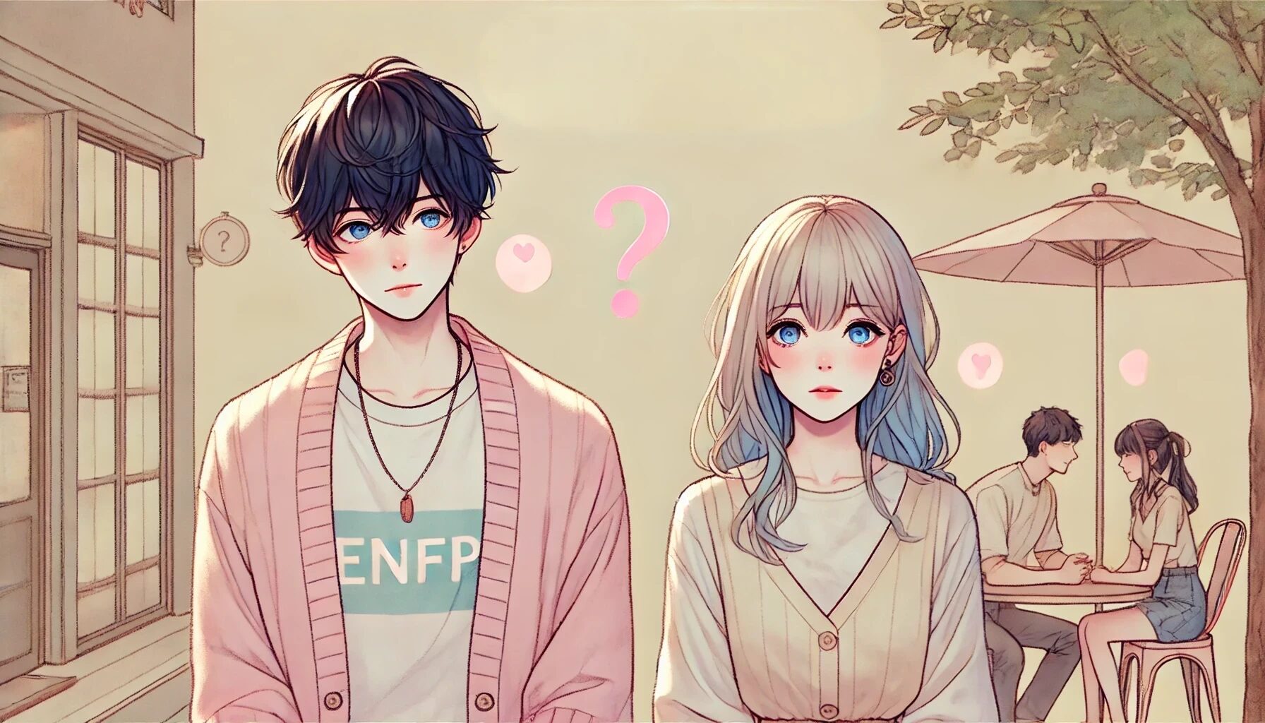 ENFPは浮気しやすい?