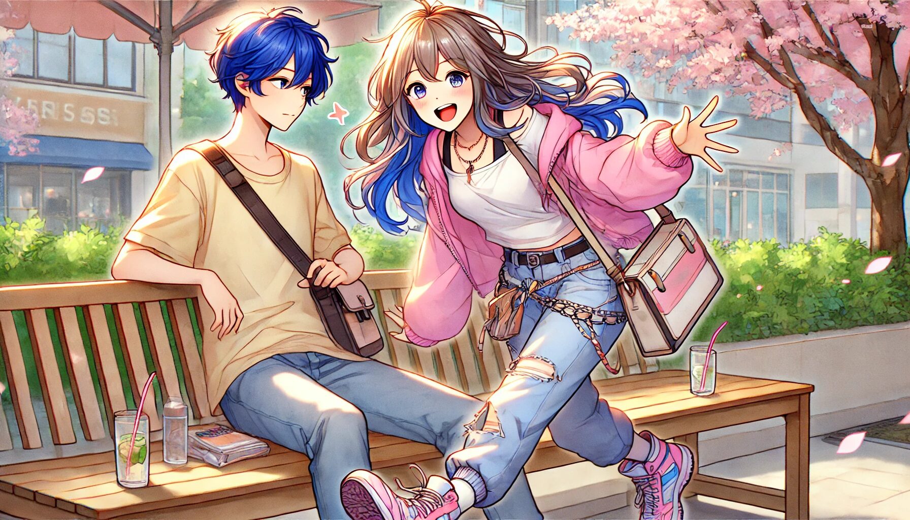 ENFPの女性が好きな人に見せる態度とは?