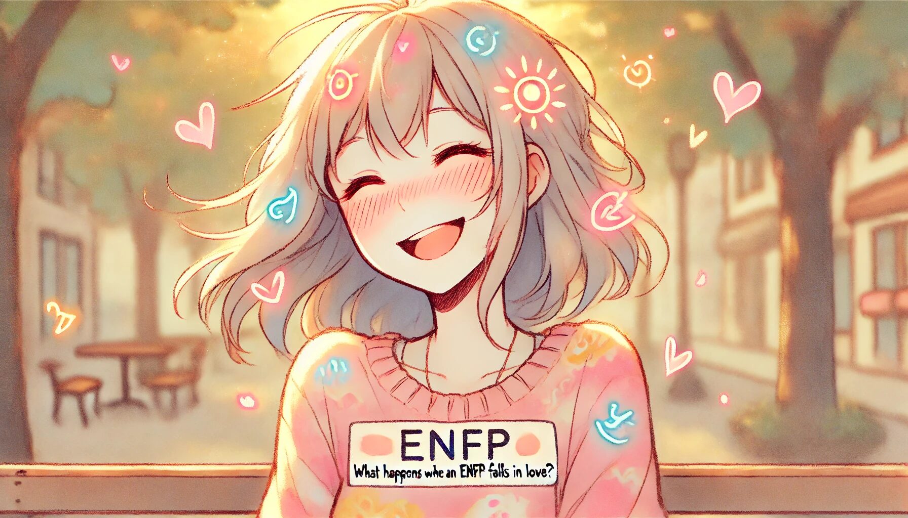 ENFPが恋をするとどうなる?行動パターンを解説