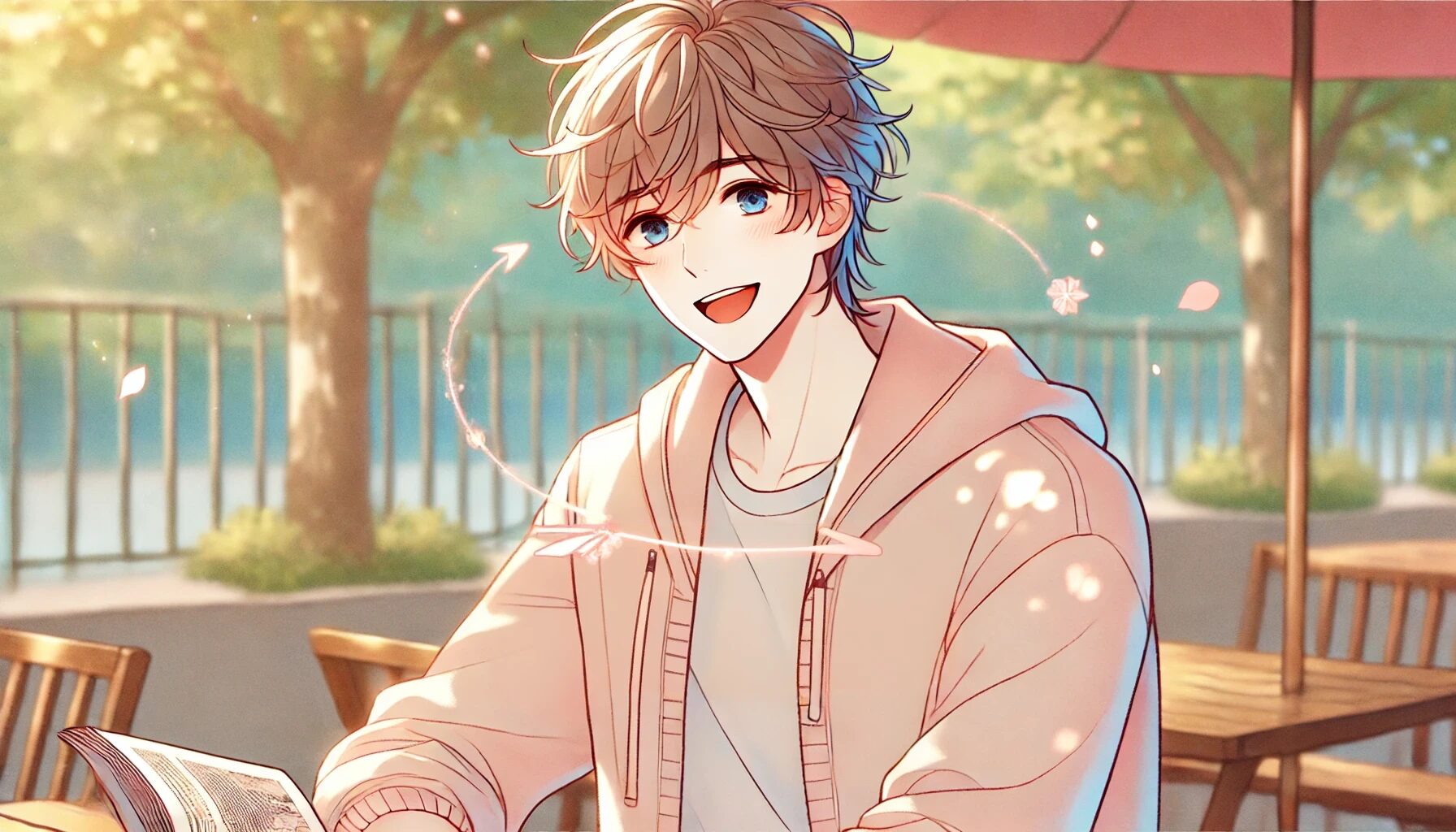 ENFPの男性が好きな人に見せる態度とは?