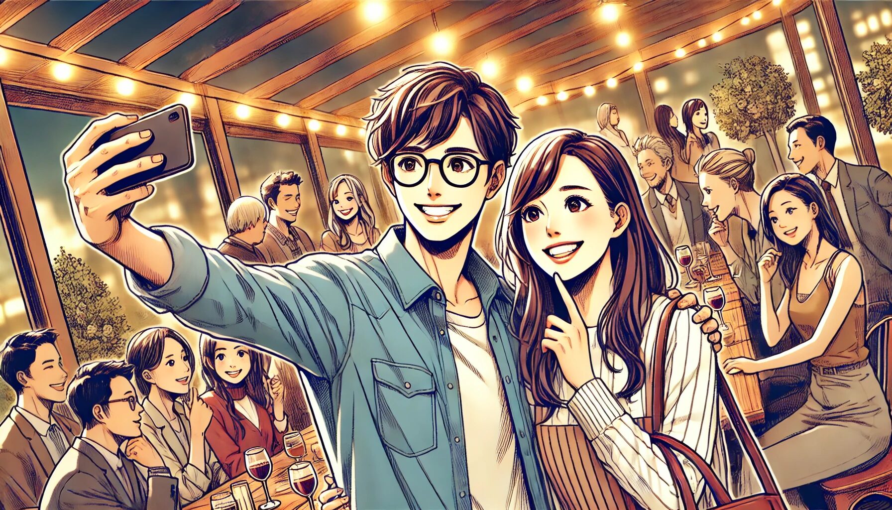 ESFPの脈ありサインは？