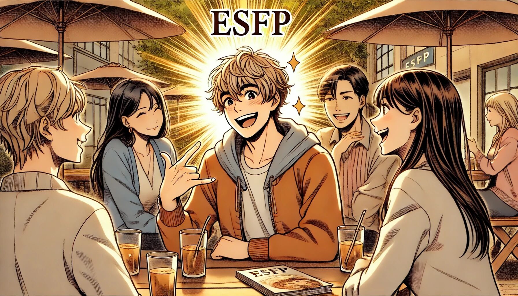 ESFPはなぜモテる？