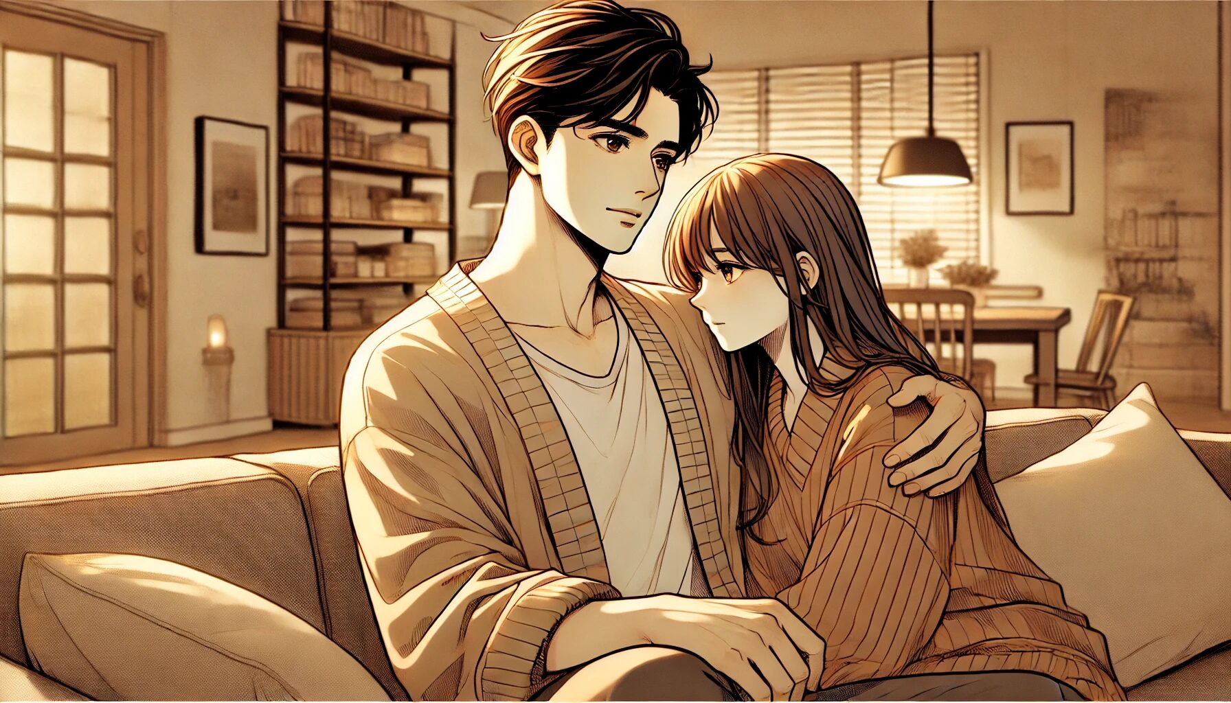 ESTJの愛情表現は？