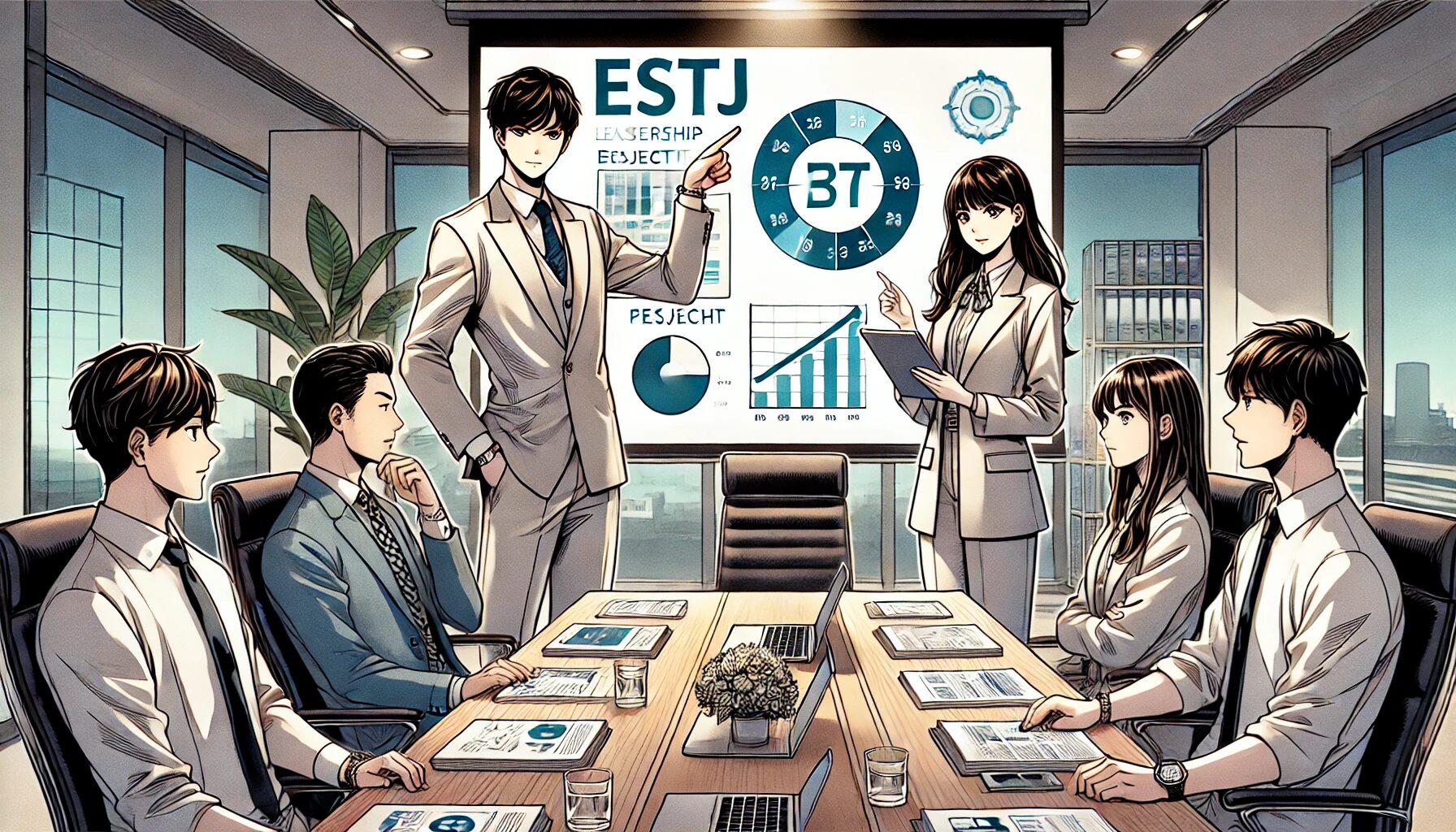 ESTJの性格特性と価値観、行動スタイル