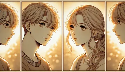 見つめ合う目をそらさない心理の秘密：恋愛や仕事での視線の真意