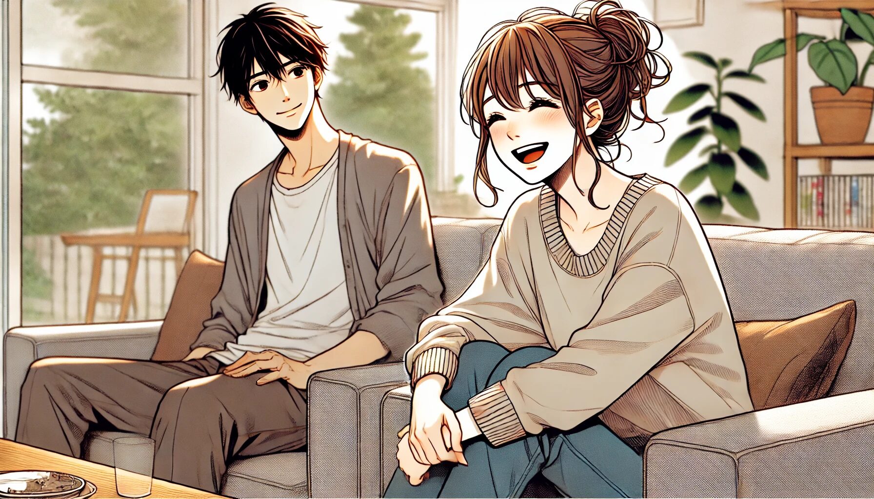 なぜ男性は、何もしてないのに「面白い」と言うのか？