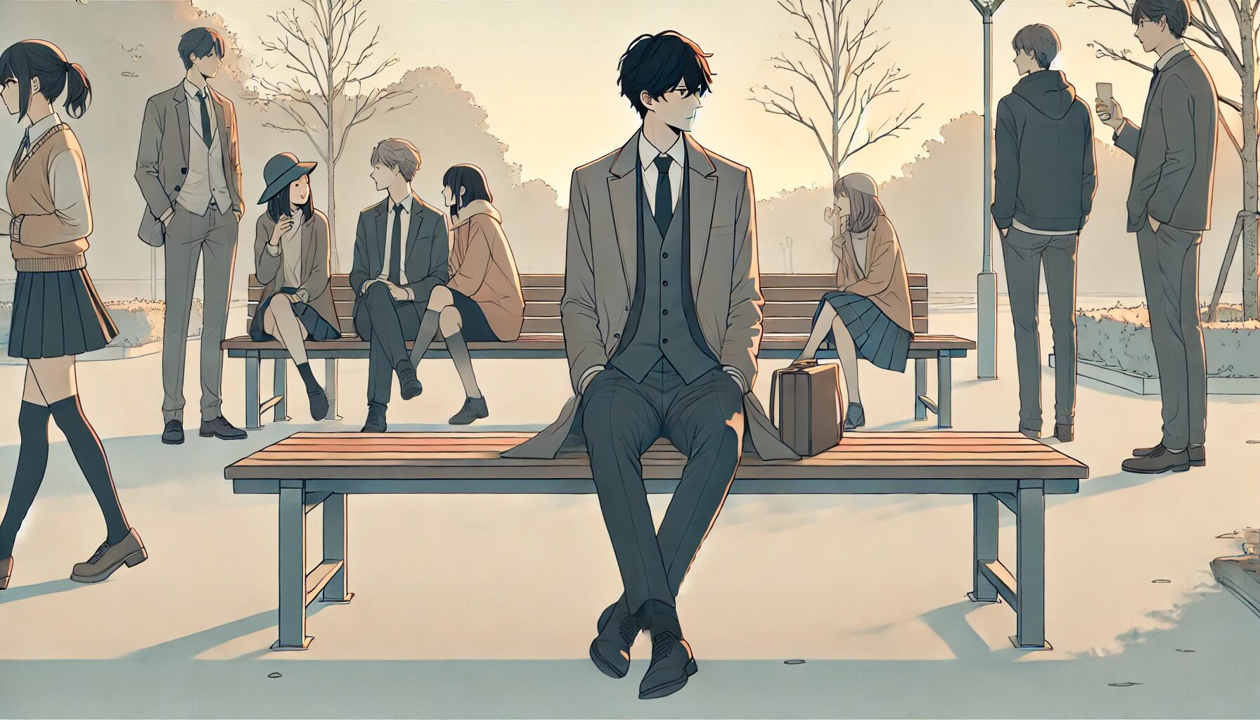 他の人も誘う 脈なし男性のサイン