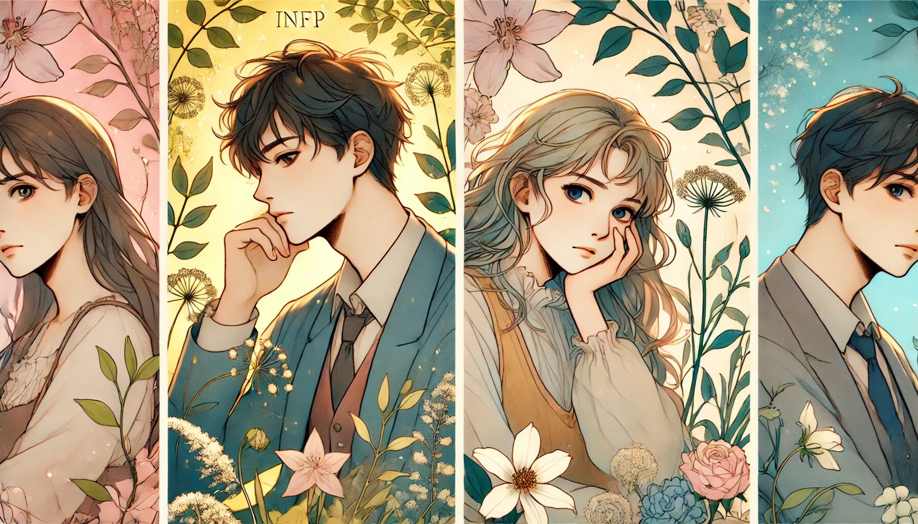 INFPの特性と行動スタイル