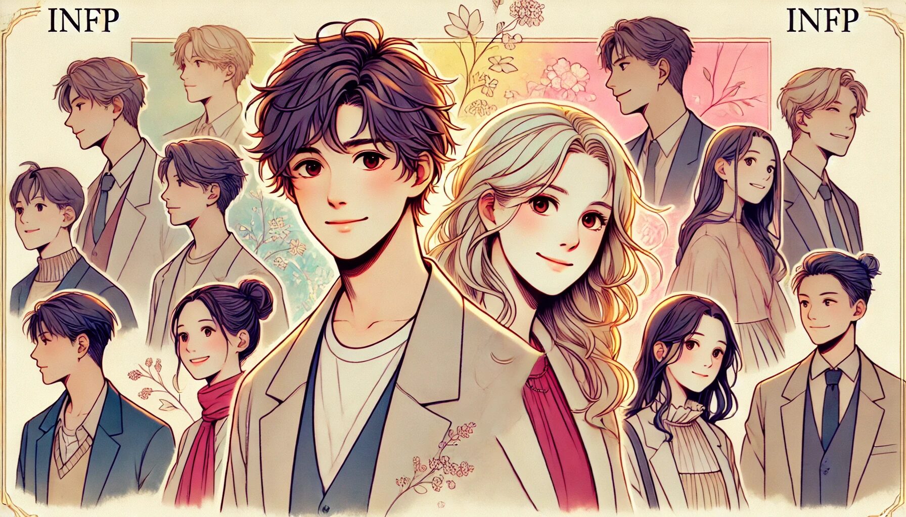 INFPはどんな人にモテる？