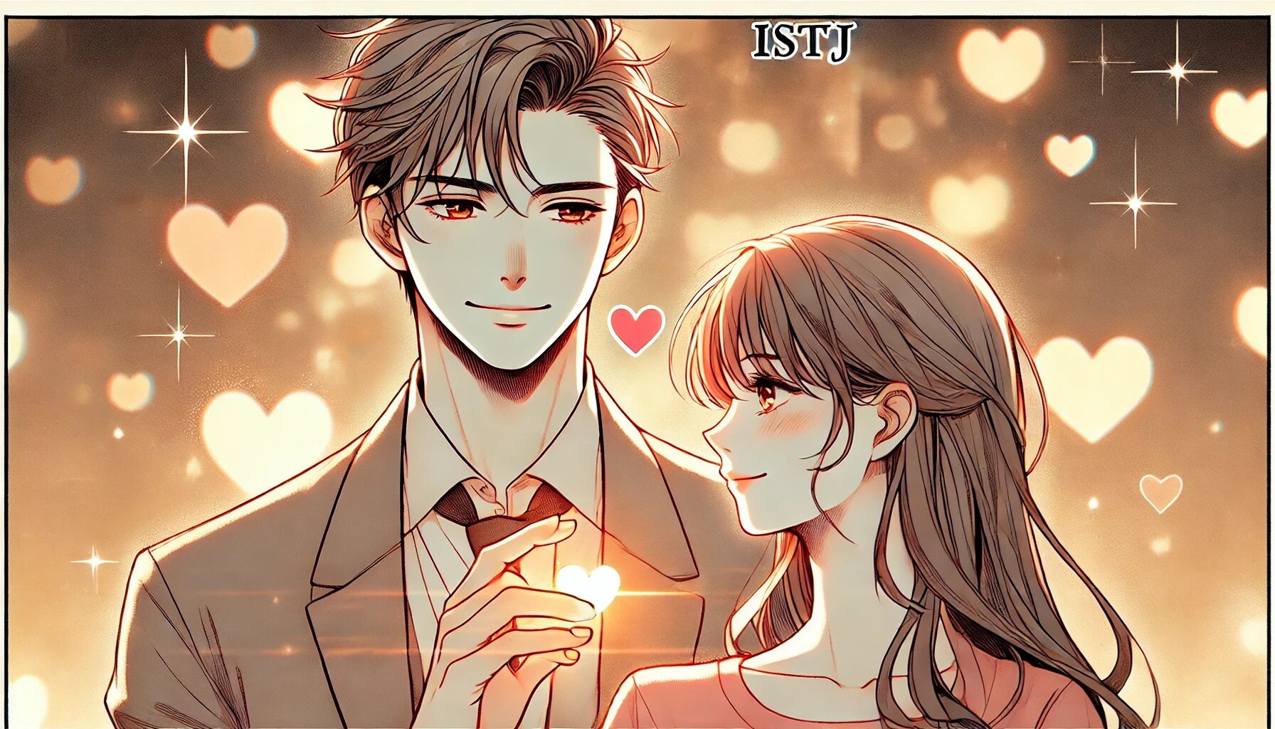 ISTJの男性が好きな人に見せる態度とは？