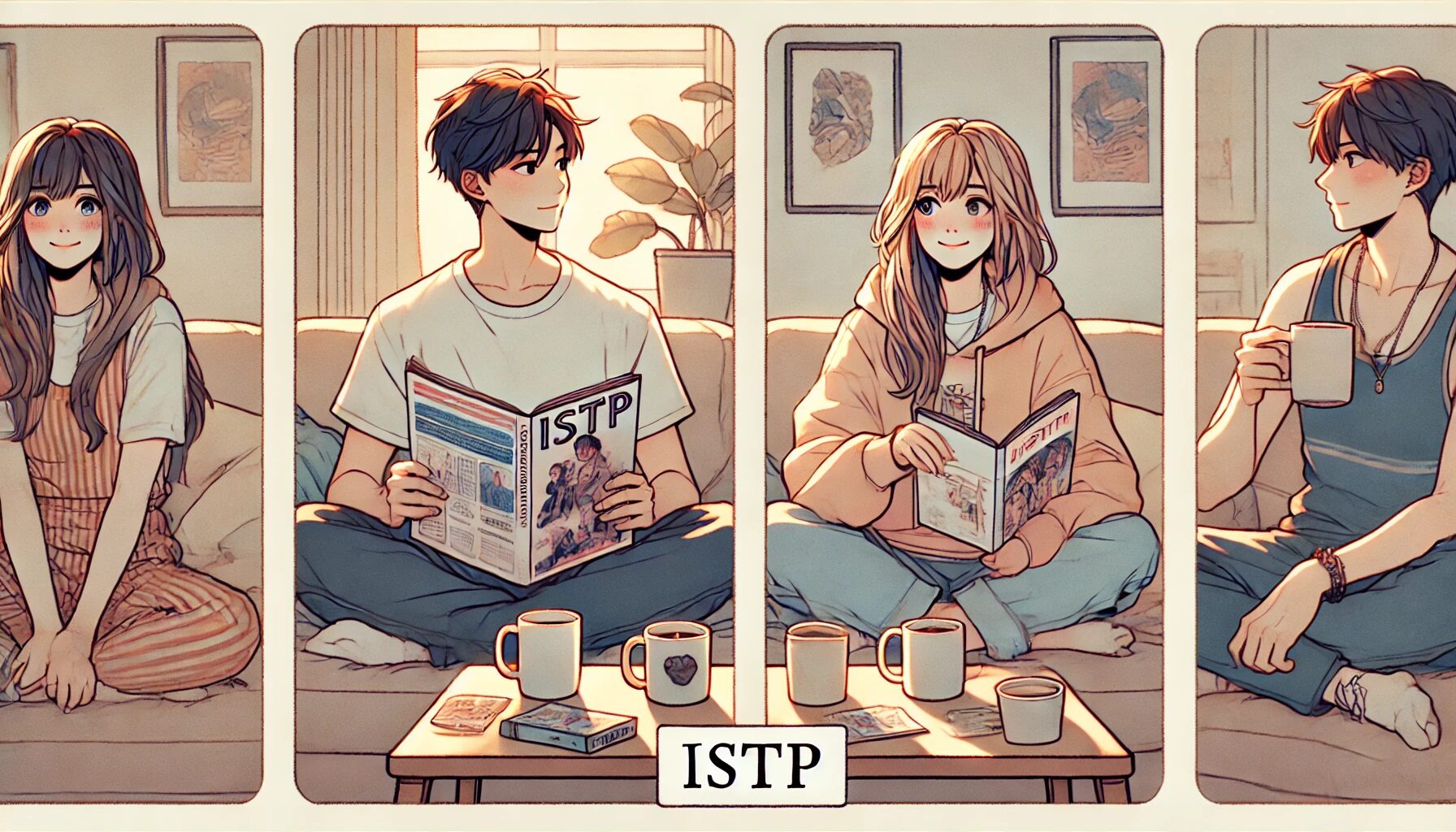 ISTPが恋愛するとどうなる？