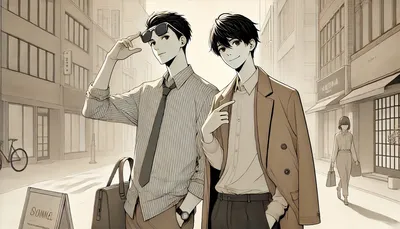 かっこつけない男の心理とは？自然体の魅力と恋愛への影響