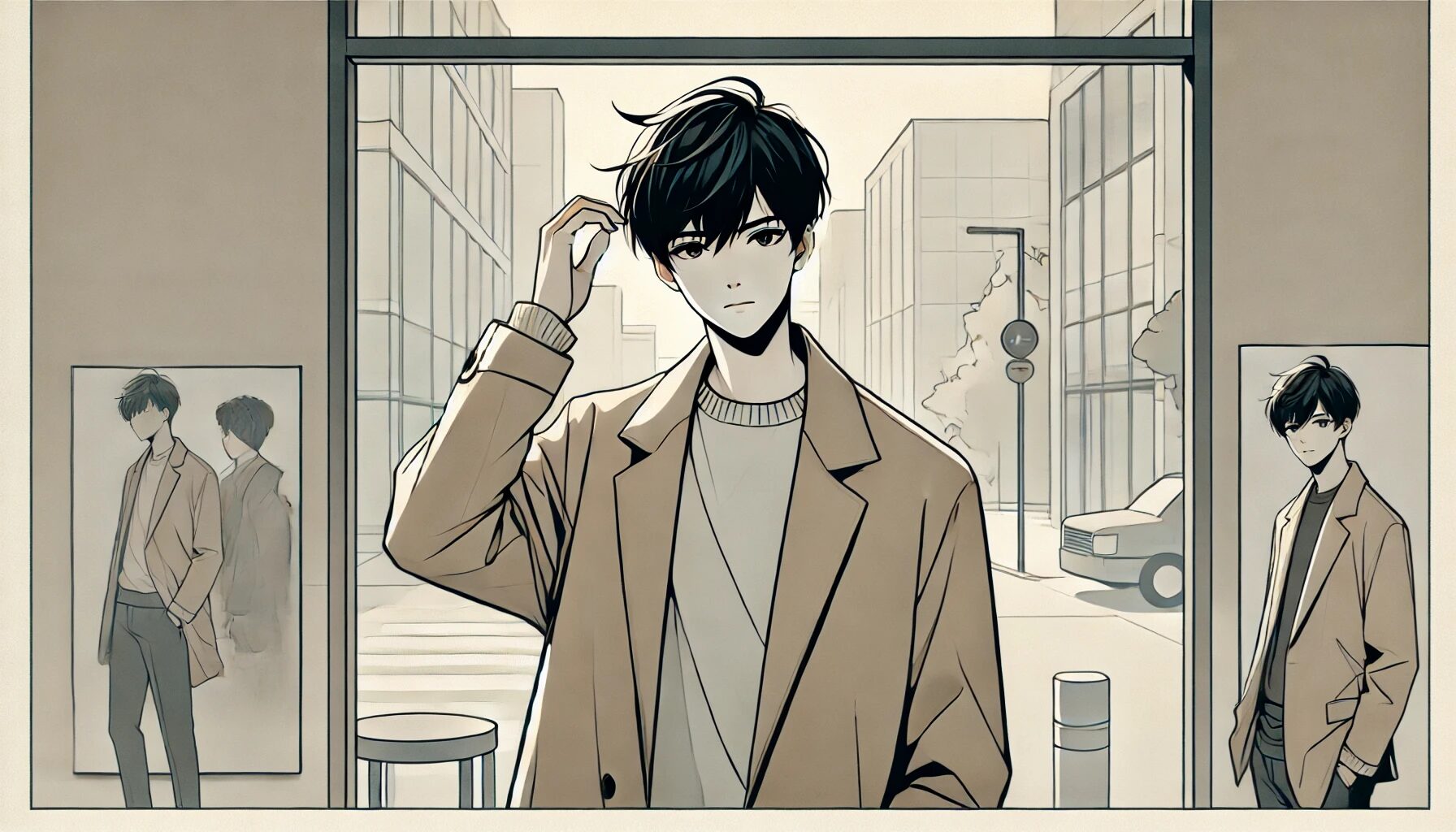 男性のカッコつける心理とは？