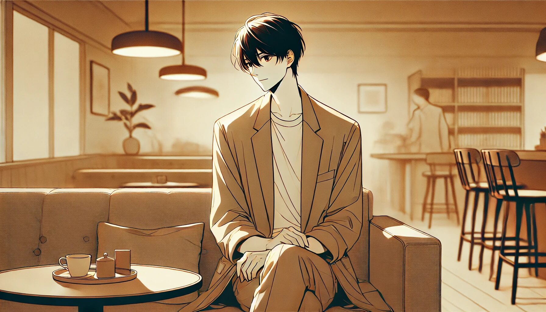 かっこつけないことがもたらす安心感