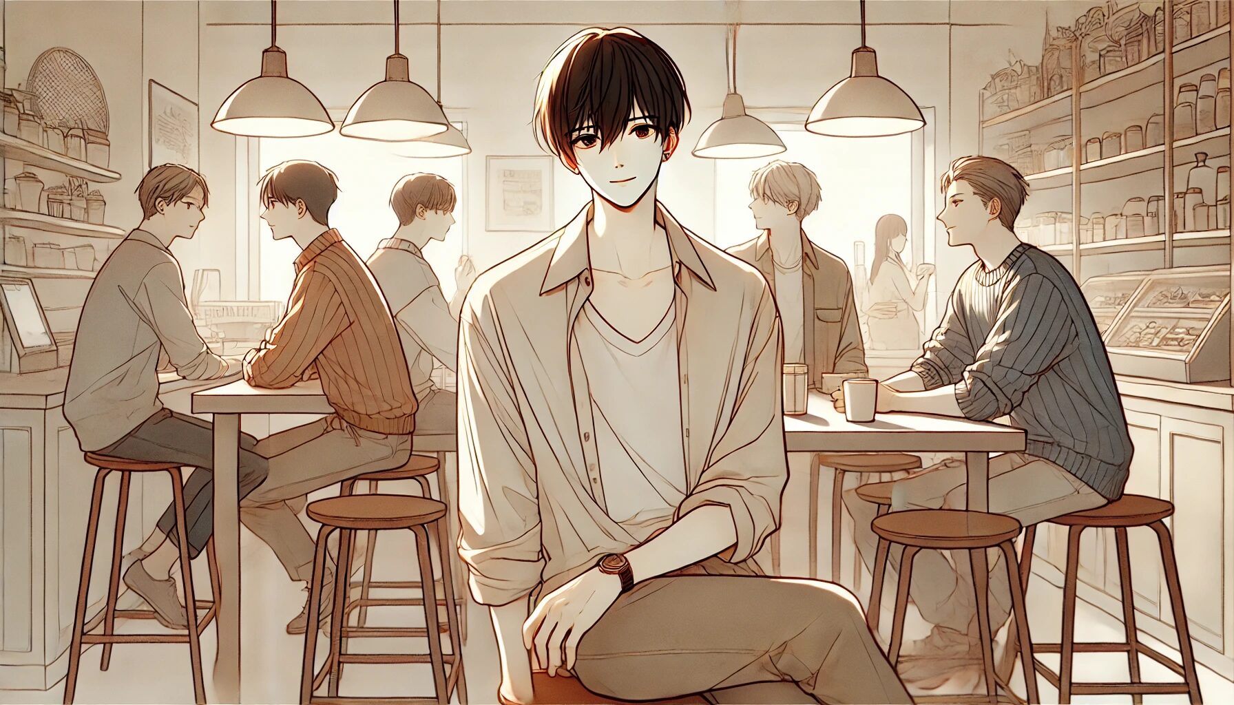 かっこつけないモテる男の特徴