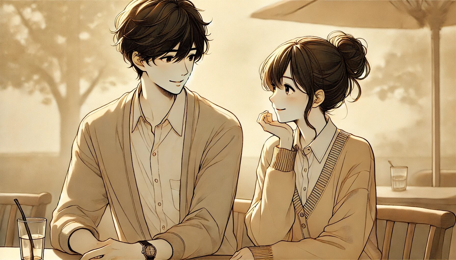 かっこつけなくていい相手の特徴