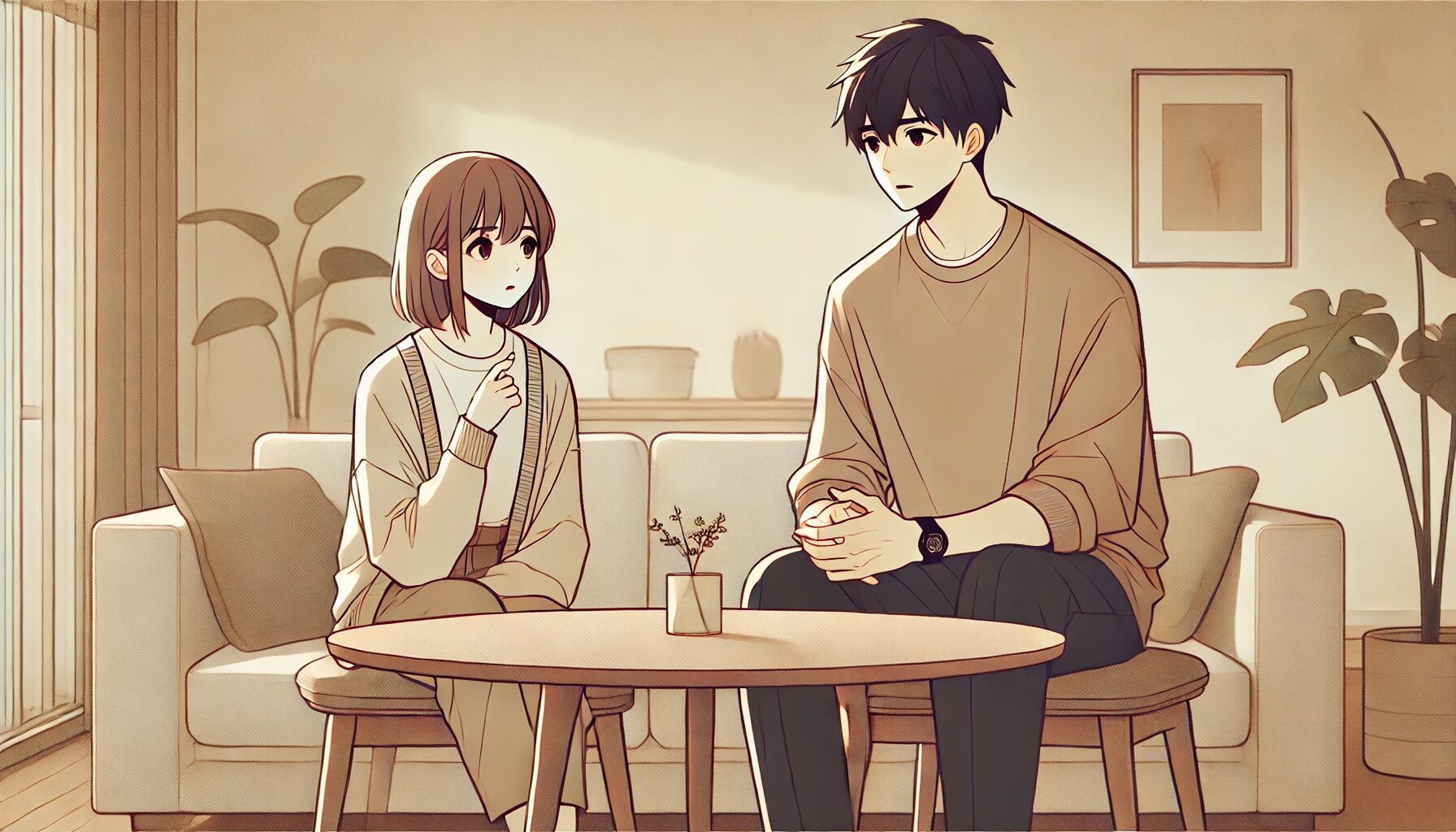 「嫌いにならないで」の返し方とは？