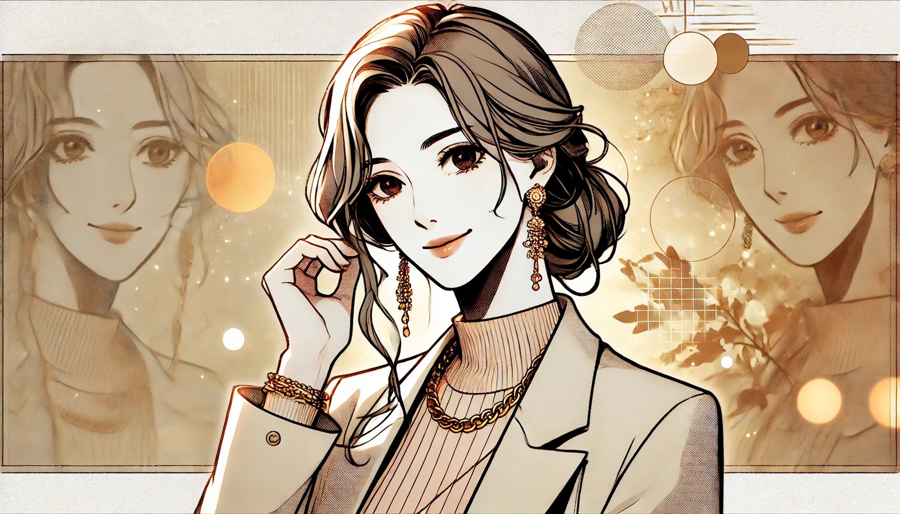 恋をすると色気が出る原因とは？