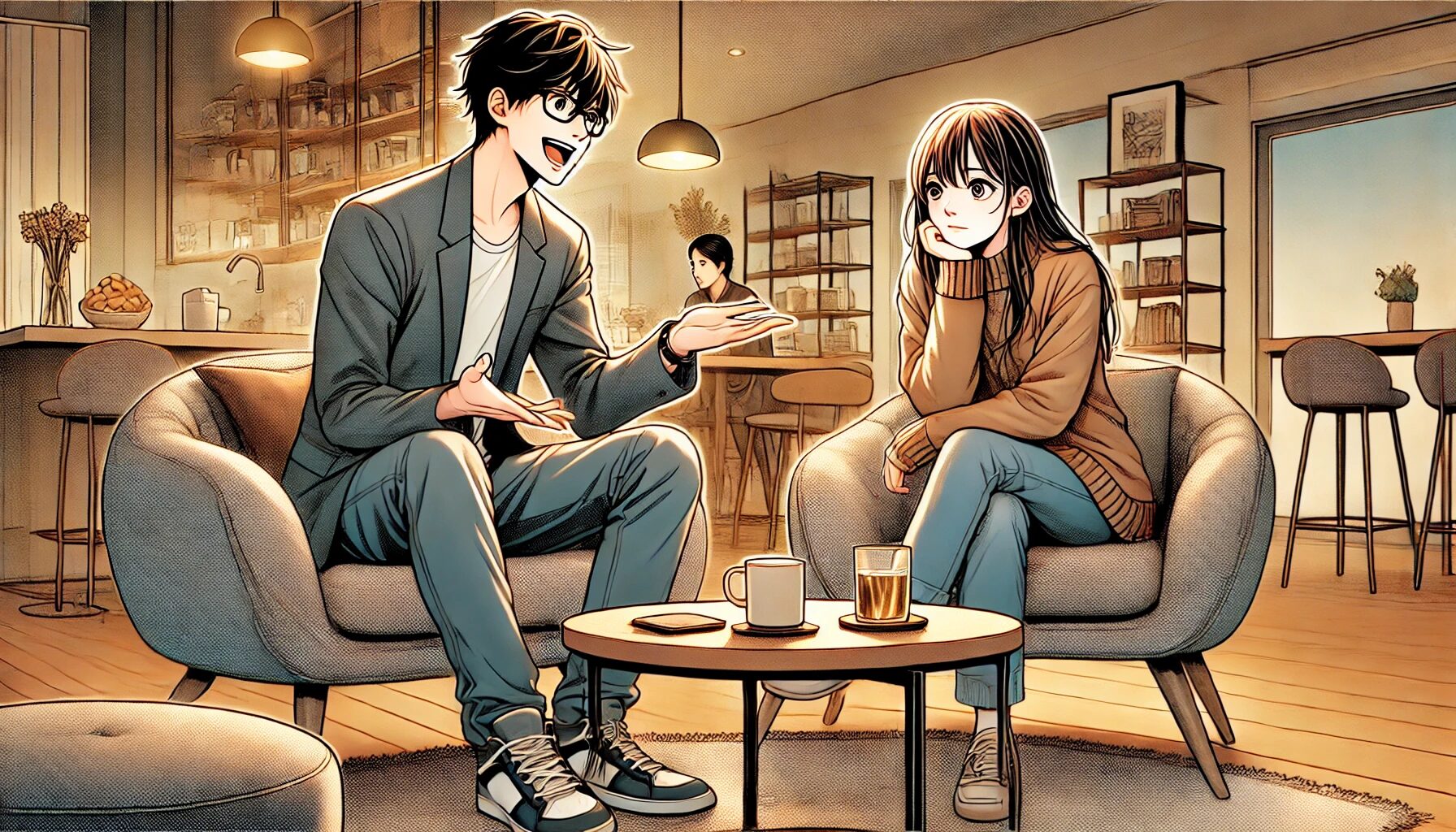 男が元カノの話をするときは 未練が少しでも残ってる？