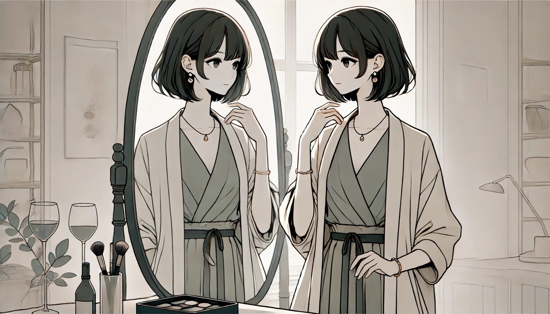 ミステリアスな女性がモテるための改善方法