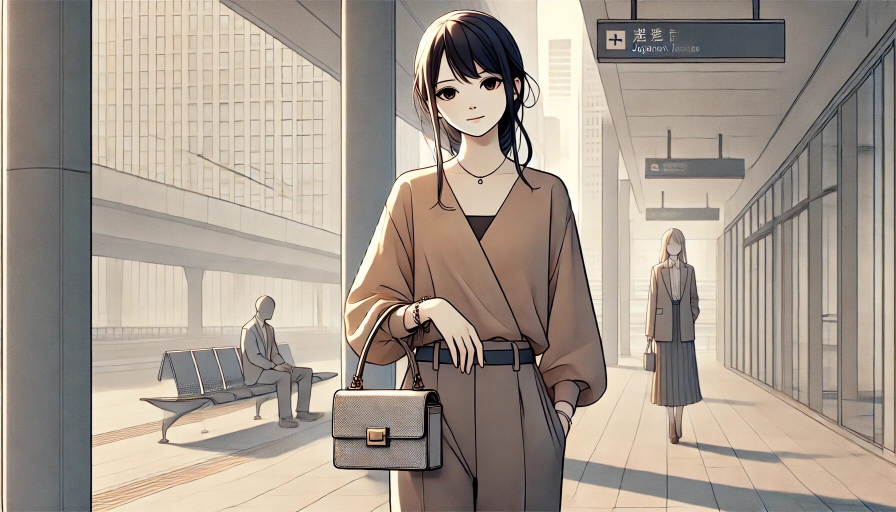 美人は荷物が少ない理由とは？