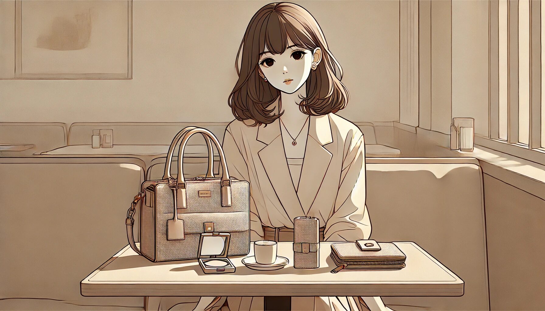 モテる女性の持ち物の特徴とは？