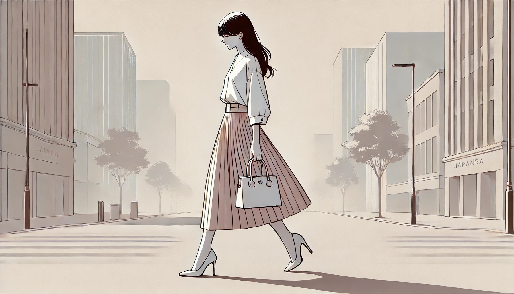 美しさを引き立てる身軽さとは？