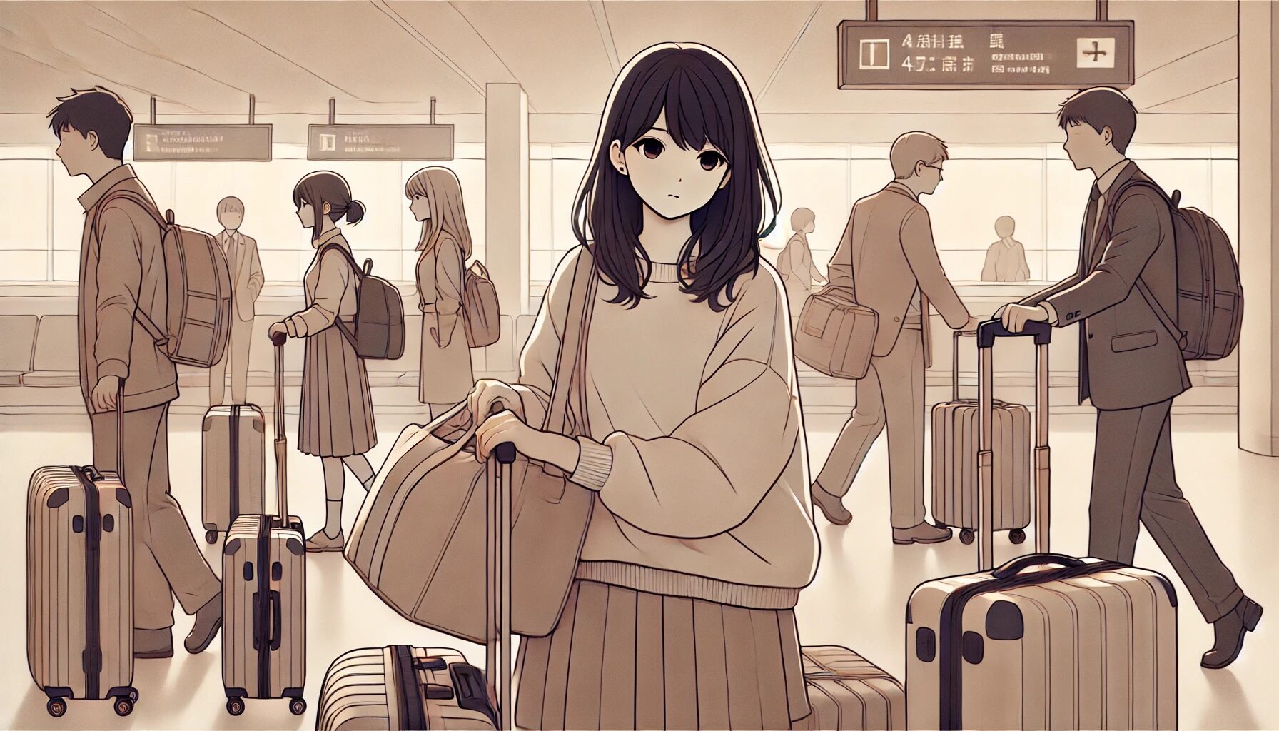 旅行で荷物が多い女はNG？