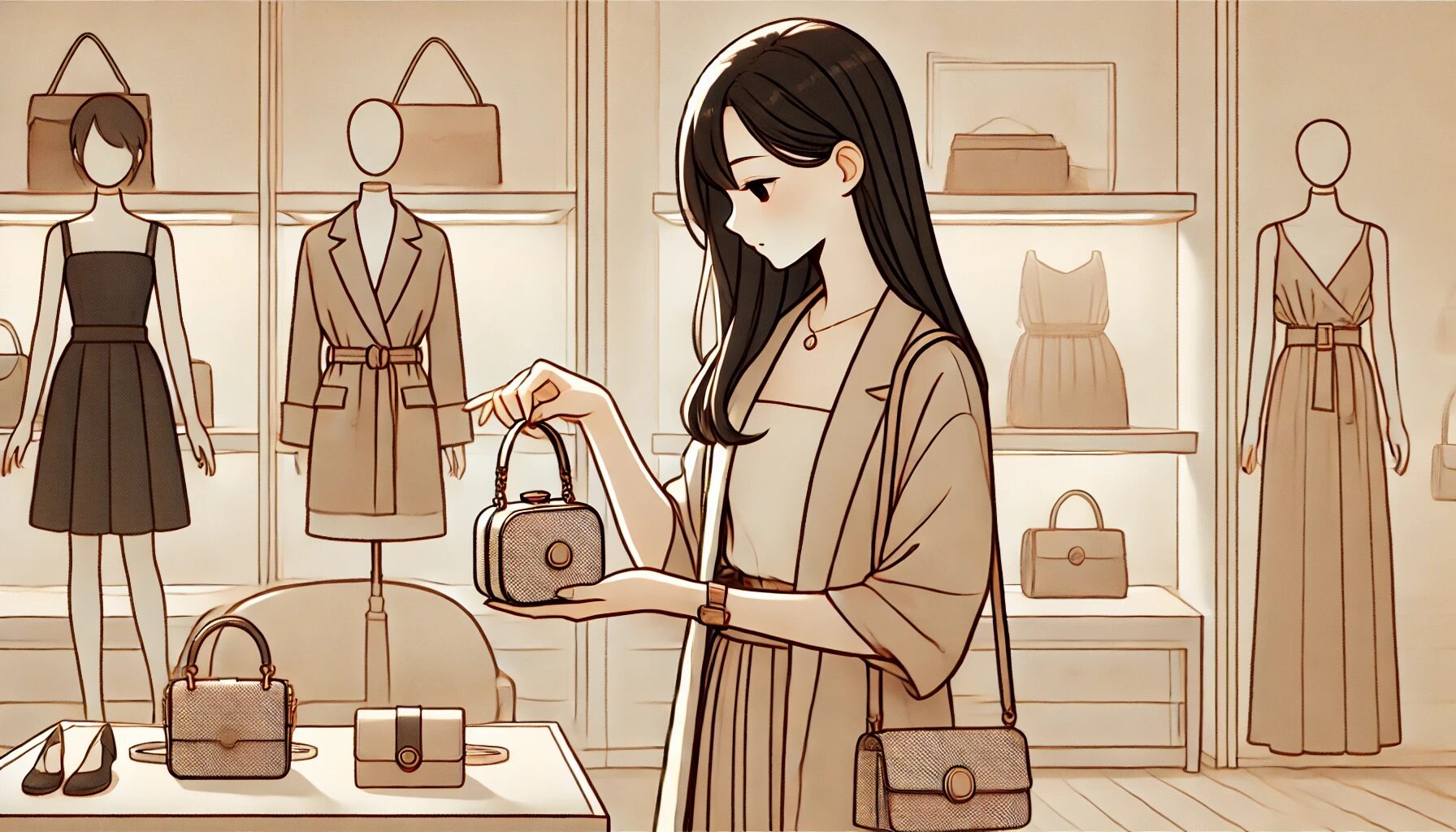 荷物を減らしたい女子が選ぶべきバッグ