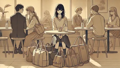 荷物が多い女はなぜモテない？心理と特徴、男性の本音を徹底解説