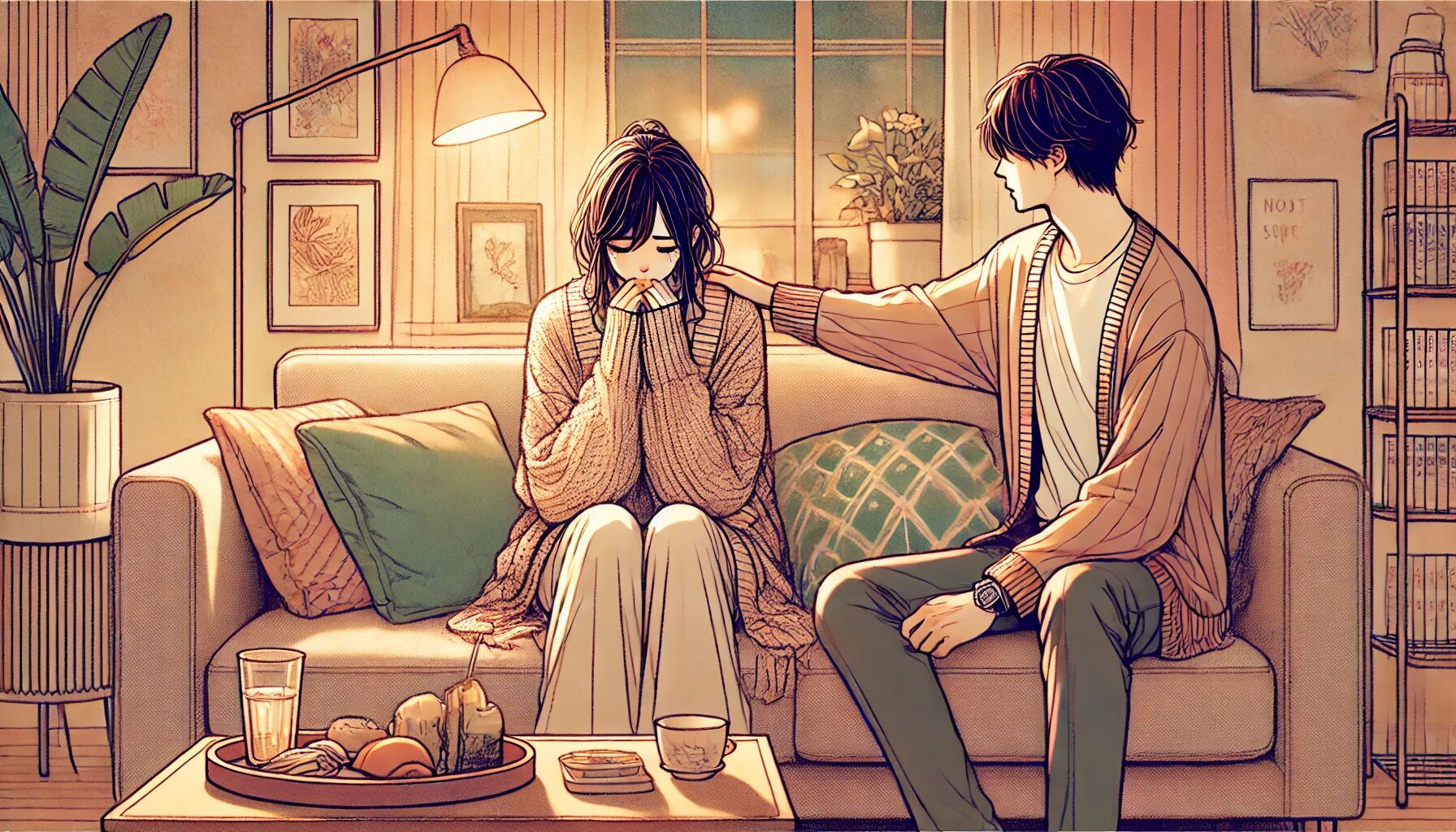 生理中の彼女を「めんどくさい」と思う前に知りたい原因と上手なサポート方法