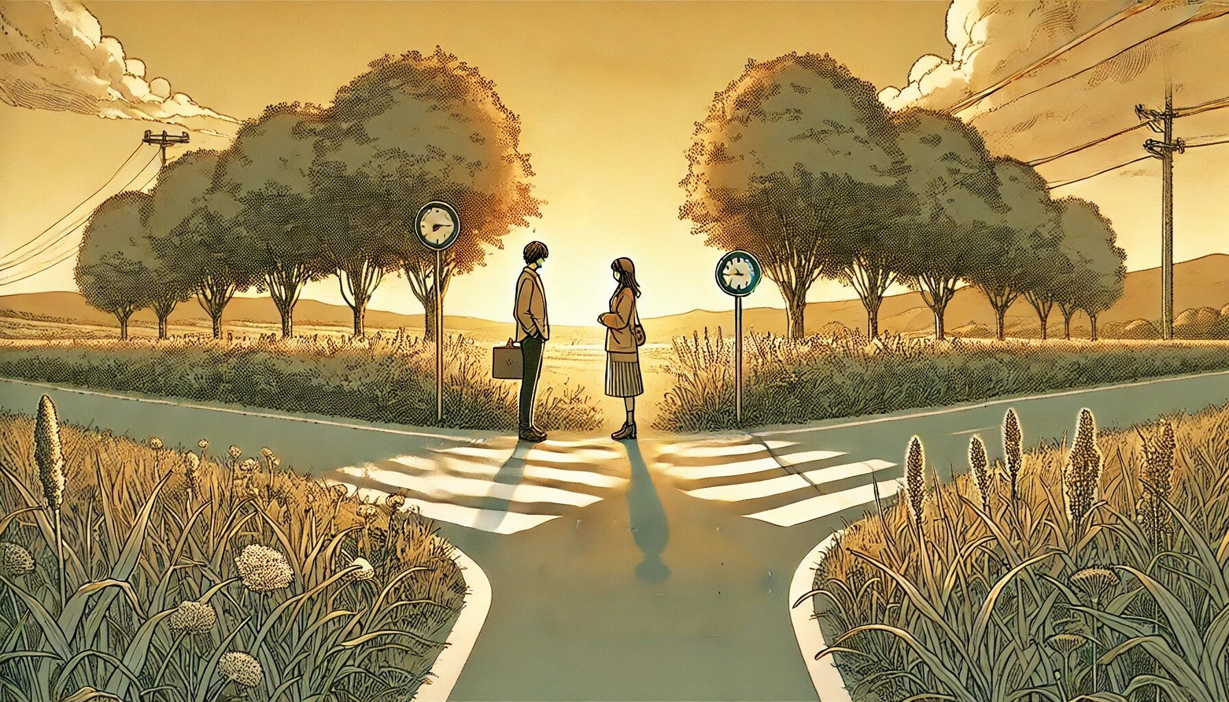 アプローチのタイミングと方法