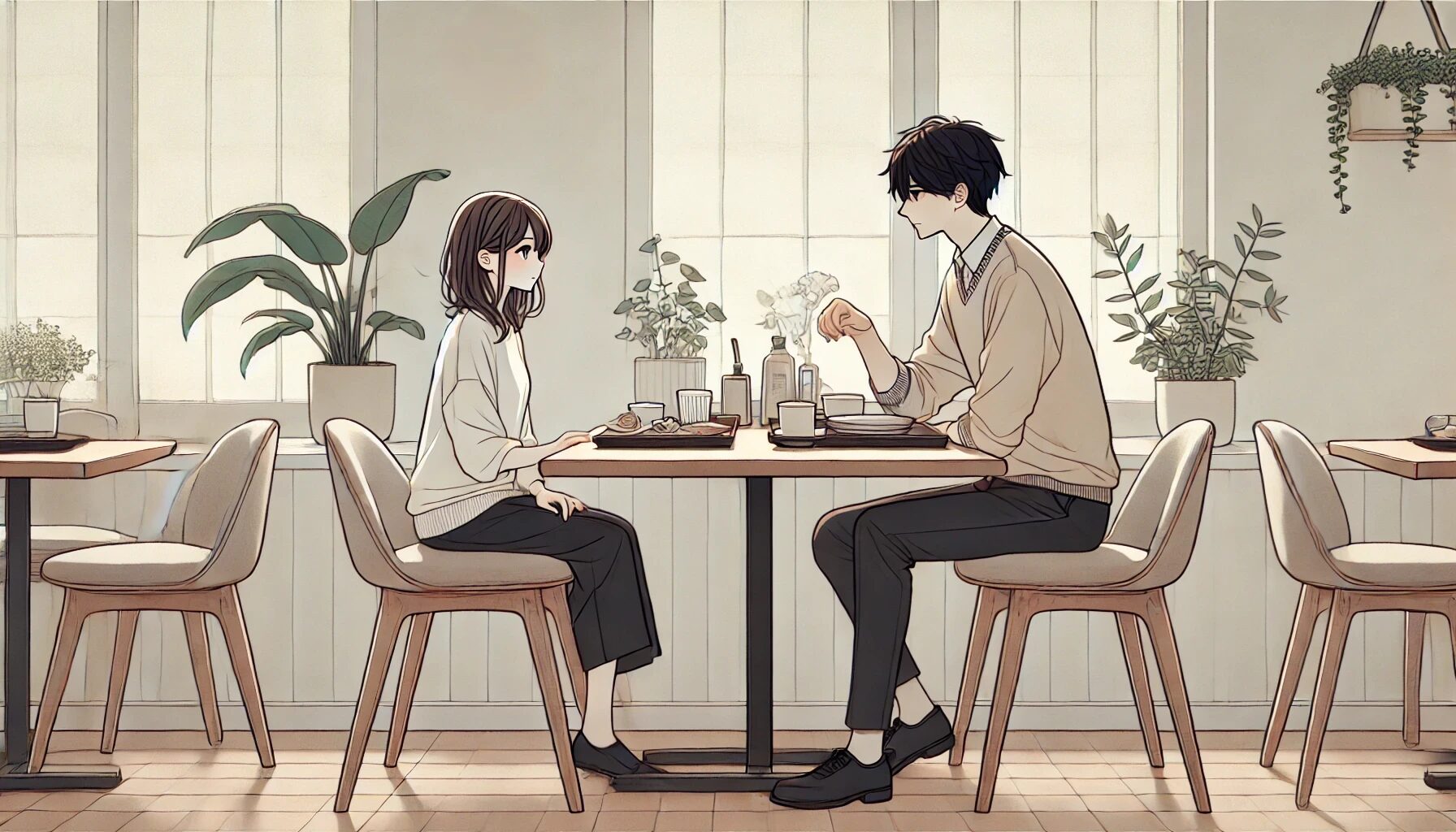 何度も食事に誘う男性心理とは