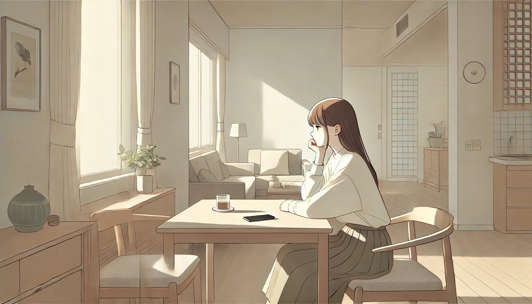 誘いを受け続けることの影響