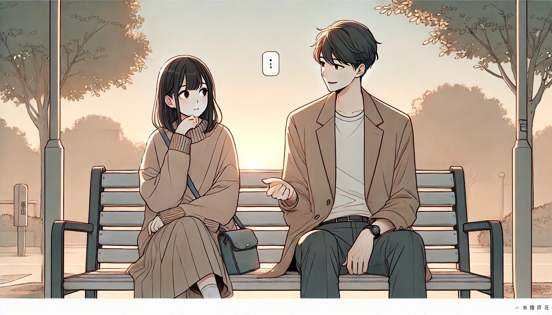 何度もデートして進展しない男性