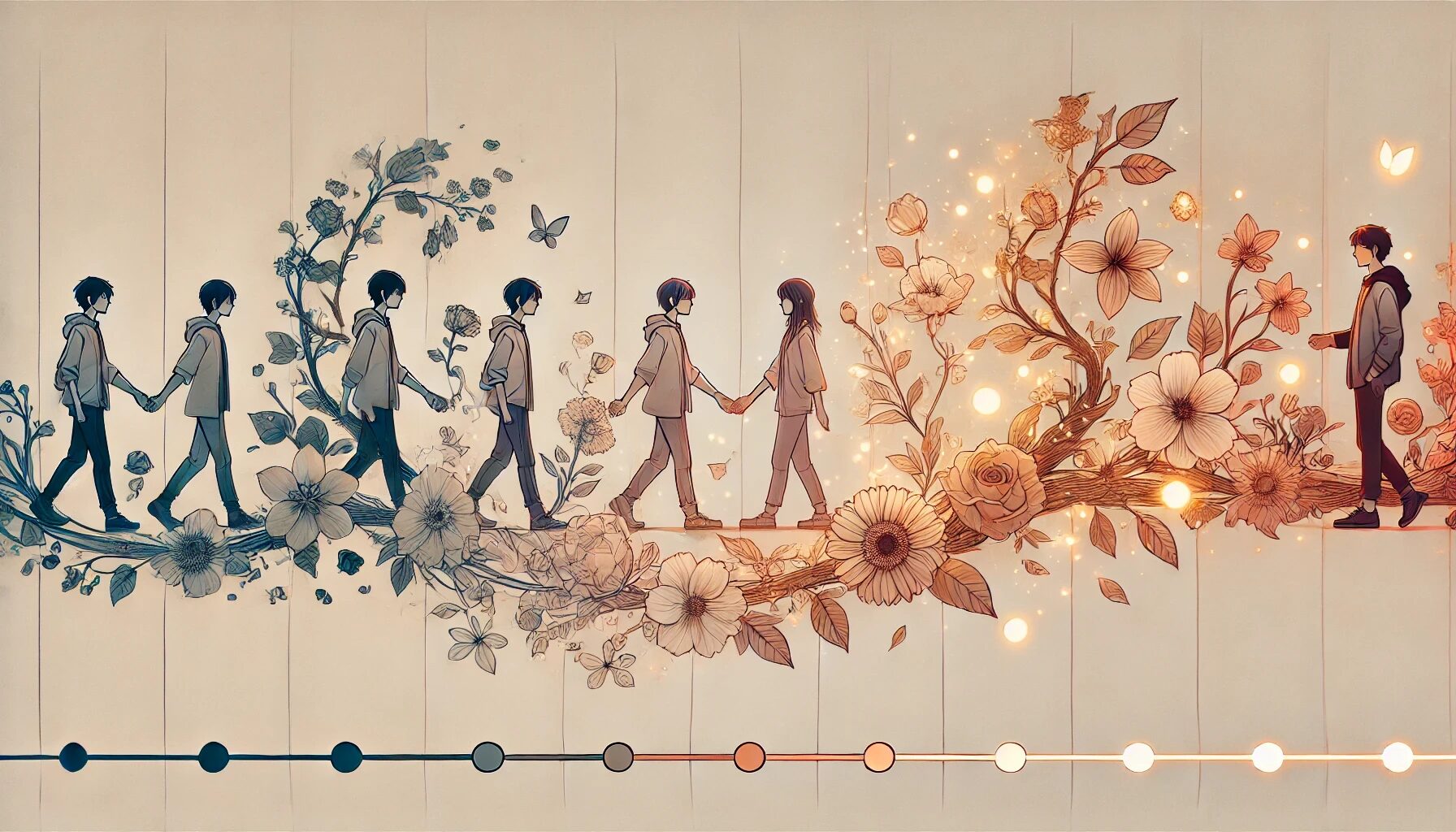 匂いの変化が示す恋愛の進化